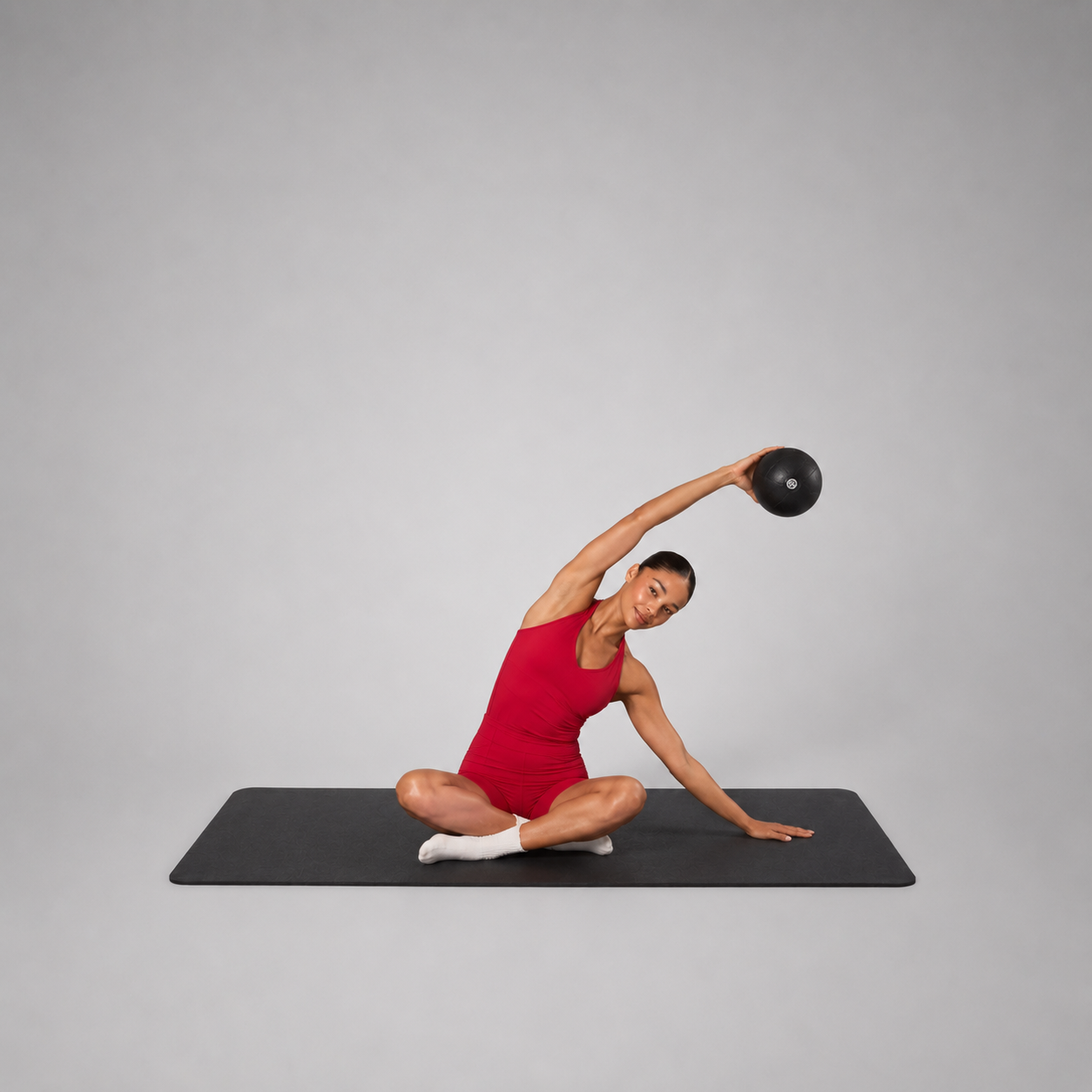 ZURKH FORGE™ Yoga Mat 5mm Obsidian