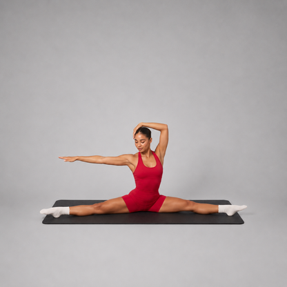 ZURKH FORGE™ Yoga Mat 5mm Obsidian
