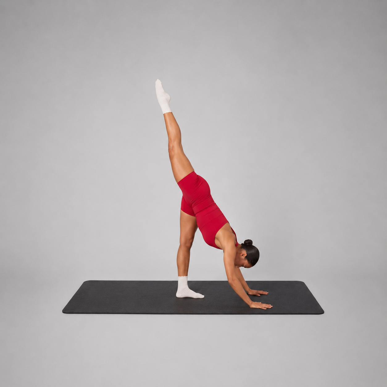 ZURKH FORGE™ Yoga Mat 5mm Obsidian