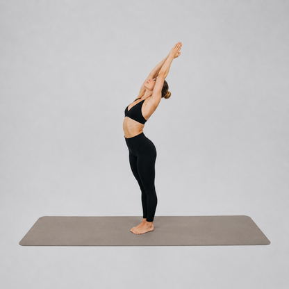 ZURKH WARM™ Yoga Mat 5mm Dune