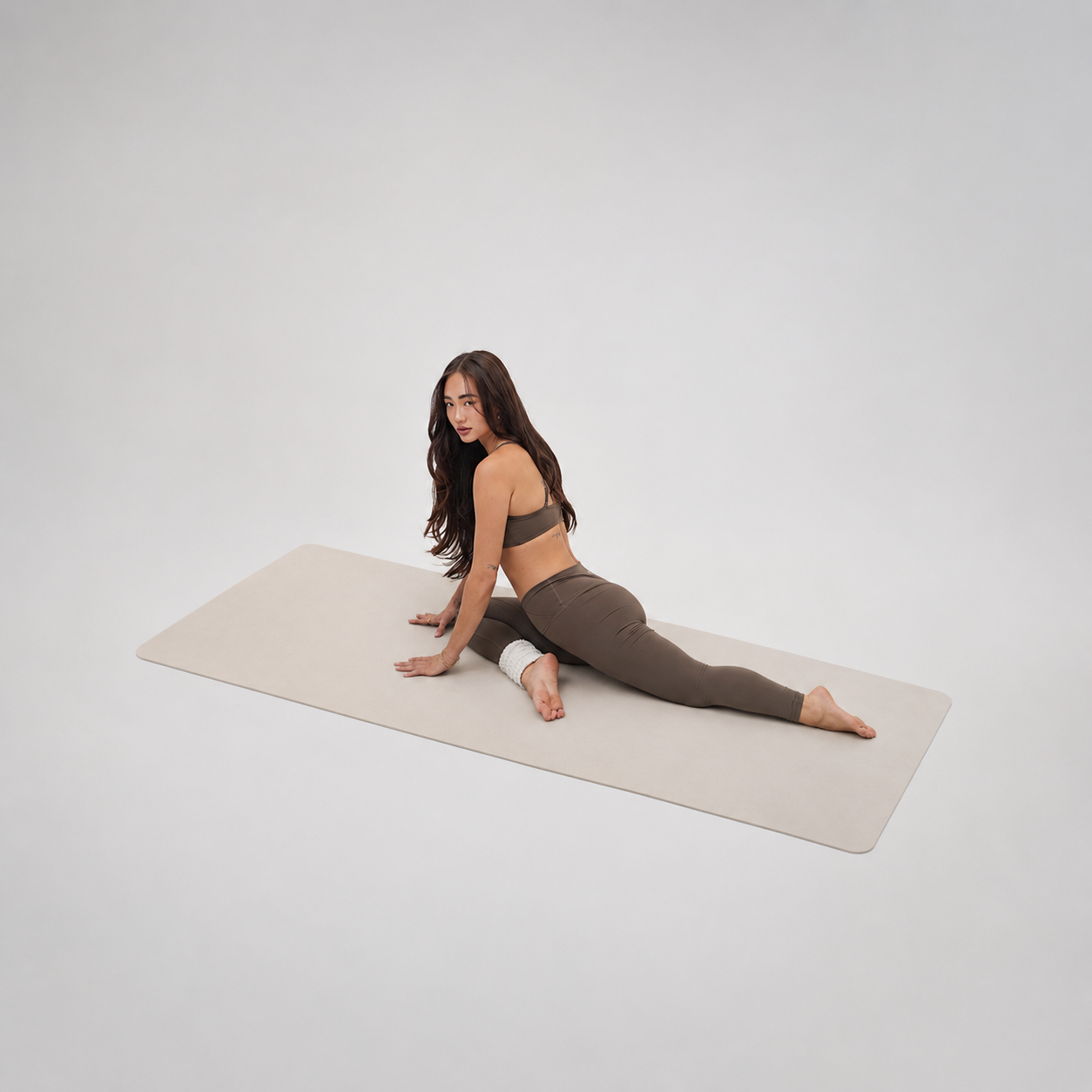 ZURKH PURE™ Yoga Mat 5mm  Bone