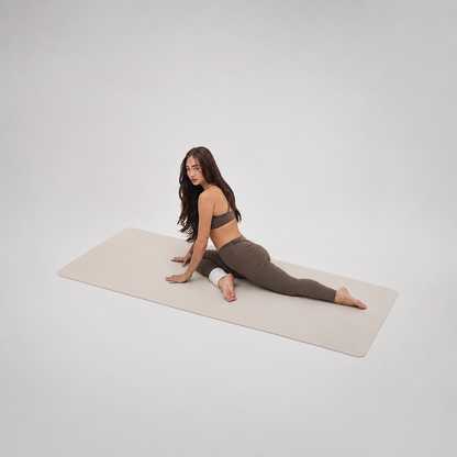 ZURKH PURE™ Yoga Mat 5mm  Bone