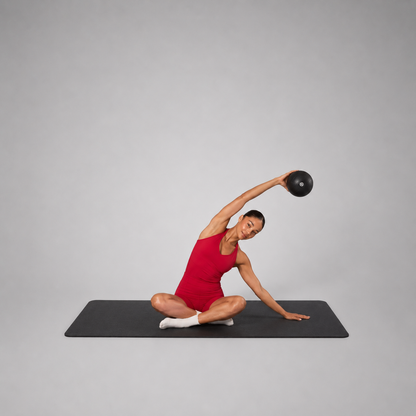 ZURKH FORGE™ Yoga Mat 5mm Obsidian