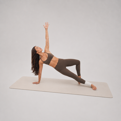 ZURKH PURE™ Yoga Mat 5mm  Bone
