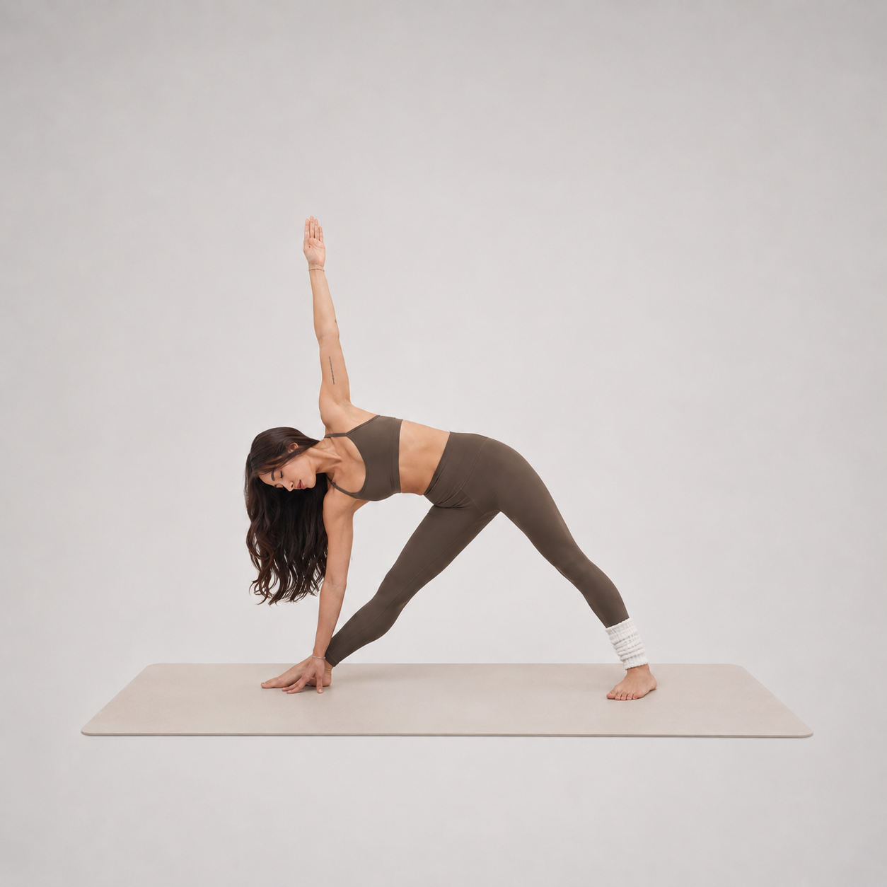 ZURKH PURE™ Yoga Mat 5mm  Bone
