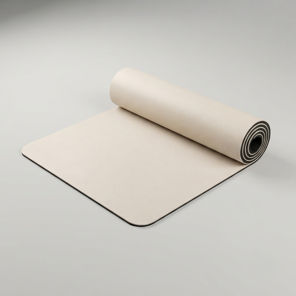 ZURKH PURE™ Yoga Mat 5mm  Bone